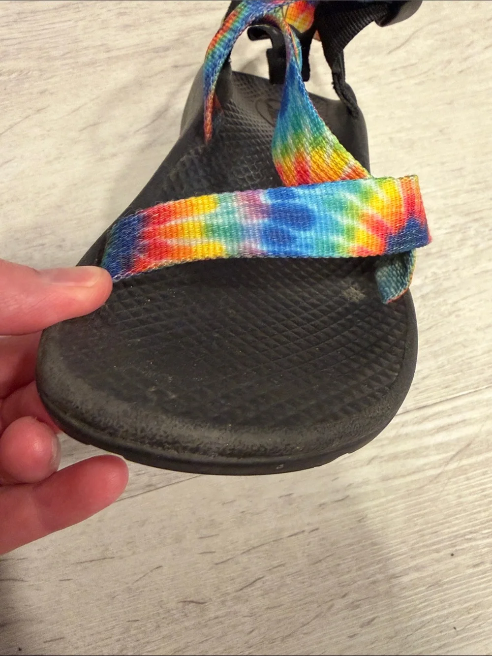 Chacos size 4 sandals - Picture 6 of 6